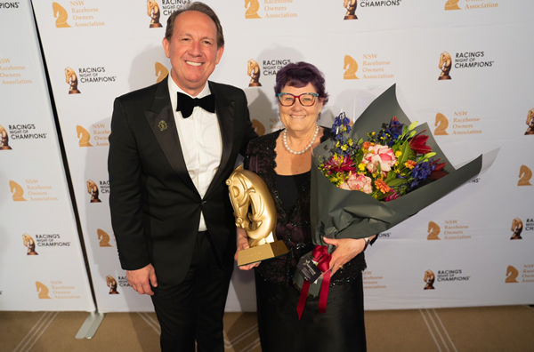 NSWRO Association President Tony Mitevski and Debbie Kepitis - image FOS  Media