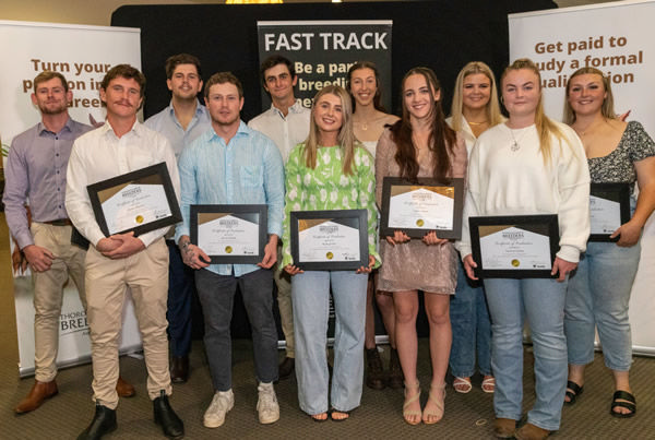 Successful Fast Track graduates of 2023!
