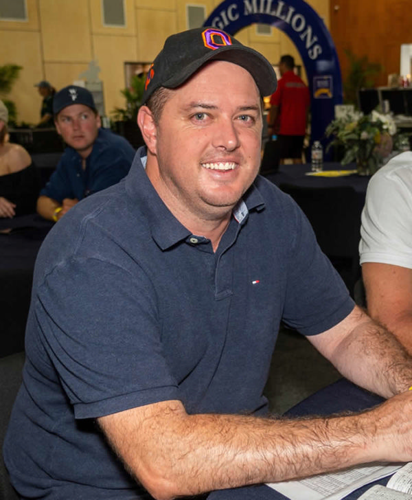 Garry Cuddy - image supplied