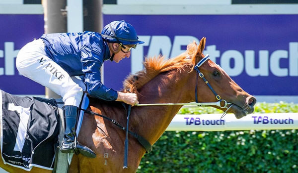 Golden Vale is two for two / Photo: Western Racepix