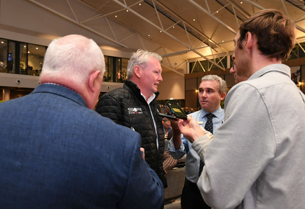 Henry Field's Newgate Consignment was the leading vendor at the sale selling mares with $11.52 million.