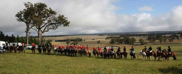 Sydney Hunt Club, 1996