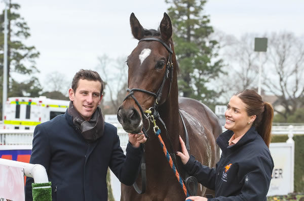 Hunter Durrant (left) has been promoted to Te Akau Racing's assistant trainer.   Photo: Race Images South