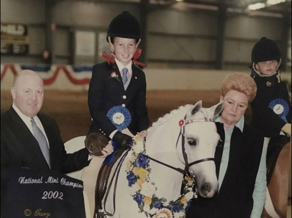 Katelyn Butler has spent her life around horses. 