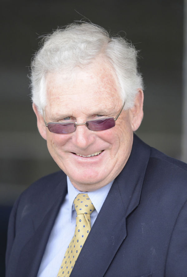 Trainer Jim Wallace. Photo: Race Images