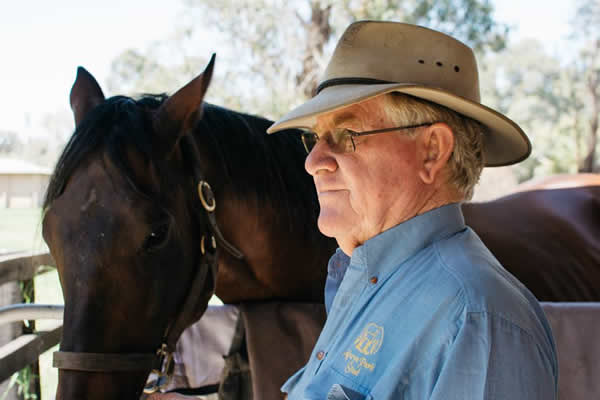 John Andrew - image Western Racepix
