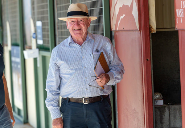 RIP John Jeffs - a life well lived - image Magic Millions  