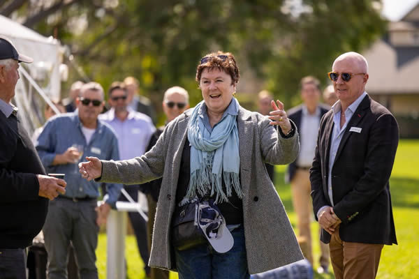 Julia Ritchie thrilled to be Coolmore Breeder of the Year!