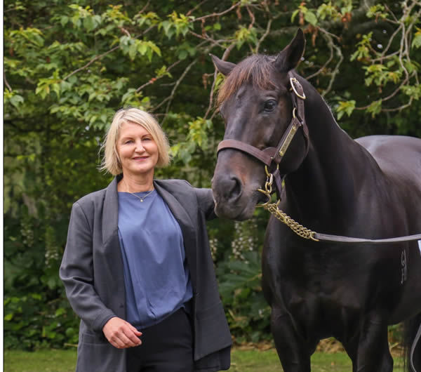 NZTR’s incoming Head of Thoroughbred Welfare and Sustainability, Justine Sclater. Photo: Supplied