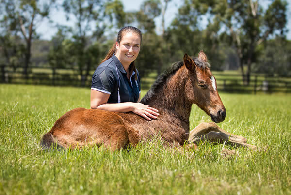 Kelly Stevenson is Operations Manager for B2B Thoroughbreds.