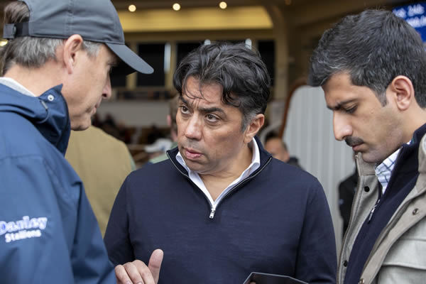 Kia Joorabchian's Amo Racing are big players at this sale.