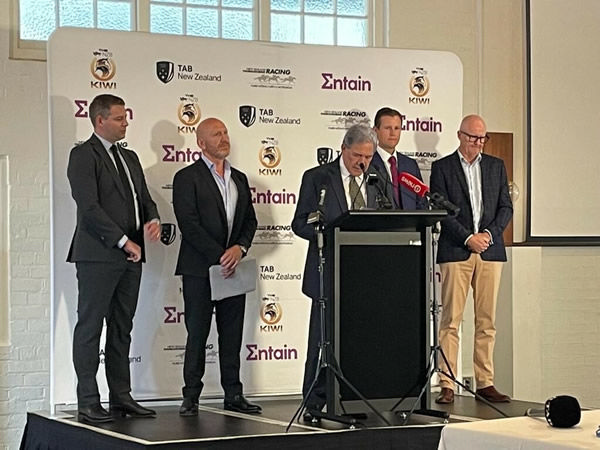 The NZB Kiwi Announcement made at Ellerslie this morning.