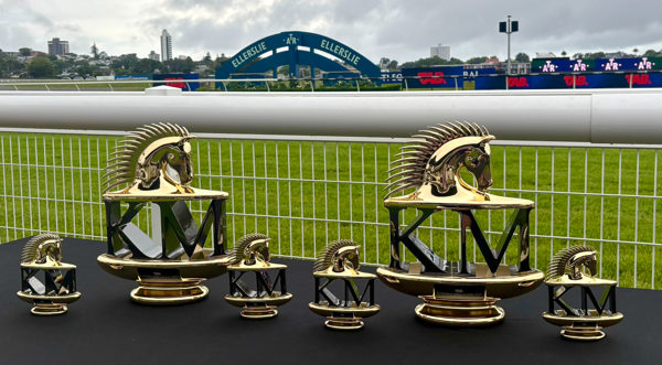 The stunning new 2026 Karaka Millions trophies