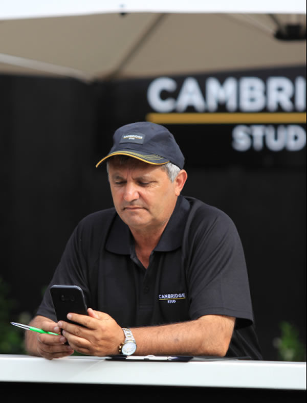 Marcus Corban has resigned from Cambridge stud after 40 years of service.  