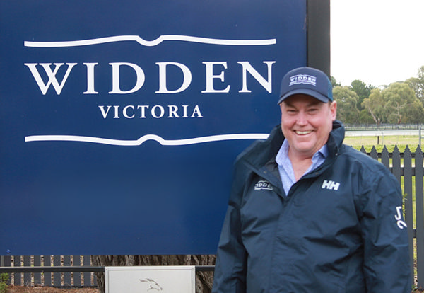 Mark Ford will head up the team at Widden Victoria.