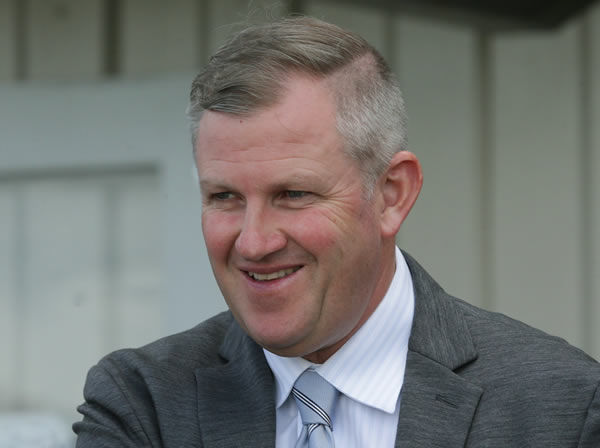 Premiership-winning trainer Mark Walker. Photo: Trish Dunell