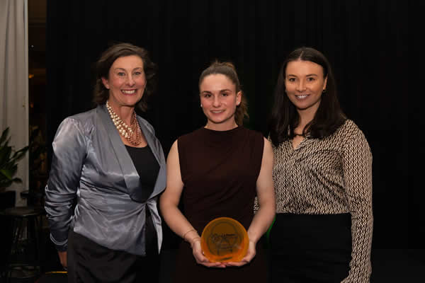 Amanda Olthof, Miriam Drinnan and Caitlin Smith - image supplied