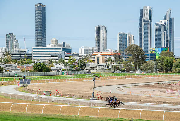 Breeze ups are underway for the Magic Millions 2YO's in Training Sale.