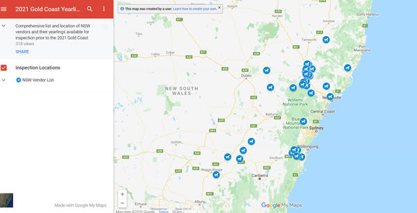 Magic Millions have an interactive NSW vendor map available on their site.
