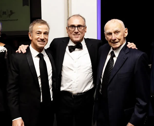 New Zealand Racing Hall of Famers Lance, Paul and Dave O’Sullivan Photo: NZRHOF (supplied)