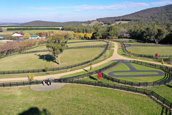 Picturesque Spendthrift Farm Australia has been sold.