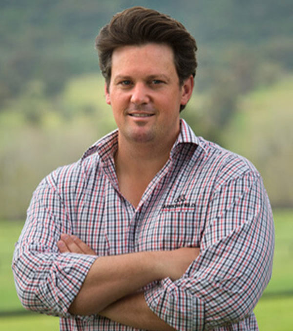 Paul Messara, General Manager, Arrowfield Stud.