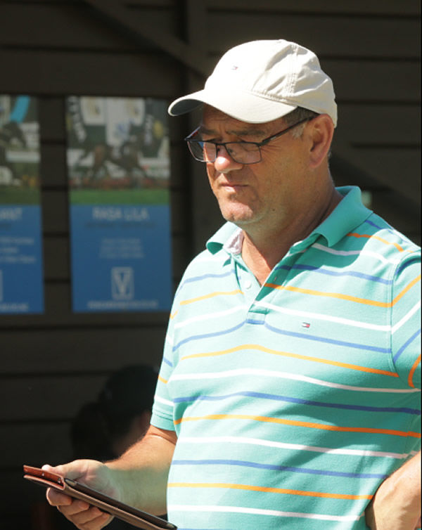 Bloodstock agent Paul Moroney was unable to attend the New Zealand Bloodstock National Yearling Sale at Karaka in person this year but still made his presence felt. Photo Credit: Trish Dunell