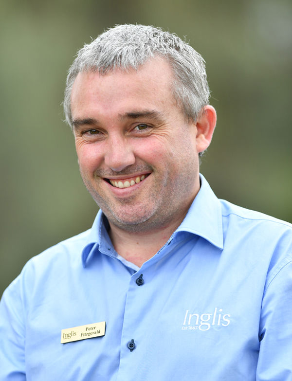 Peter Fitzgerald is the Media and PR Manager for Inglis.