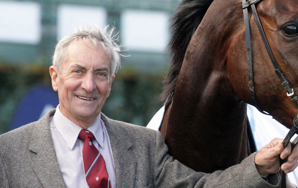 Peter Setchell, founder and former proprietor of Millfield Stud, has passed away. Photo: Trish Dunell