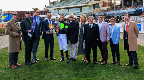 Some of Private Eye's Winning Connections - Image Grant Courtney