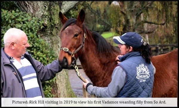 Rick Hill at Rich Hill Stud