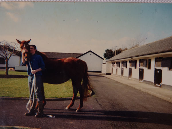 Ross pictured with Urban Sea