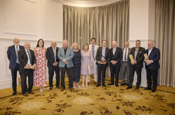 Breeders, owners and trainers of Another Award.