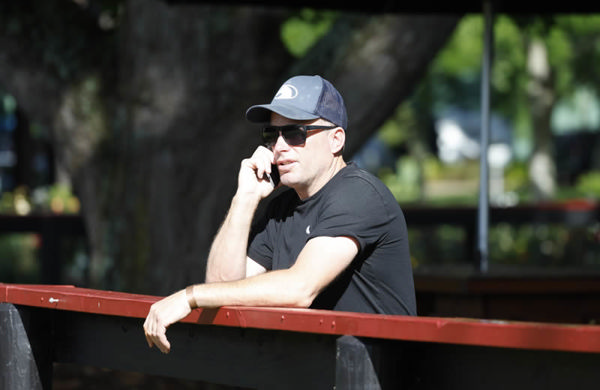 Sam Beatson of Riversley Park - the leading vendor at the Ready To Run Sale. Photo: Angelique Bridson
