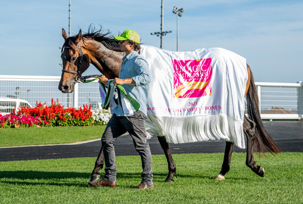 Sassy Boom made her owners super happy! - image Magic Millions