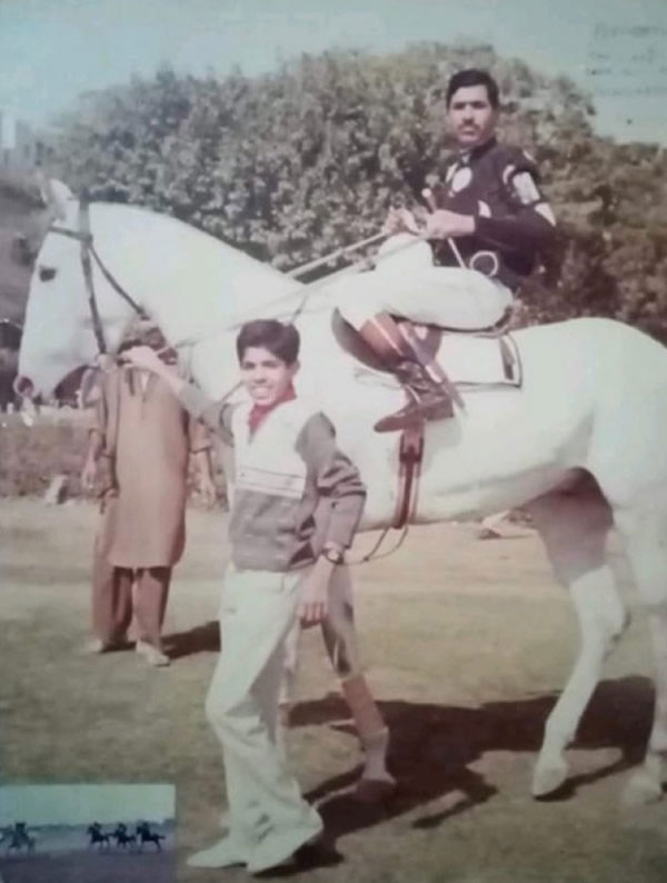 Shahid Rashid has been involved with racing since a young age.