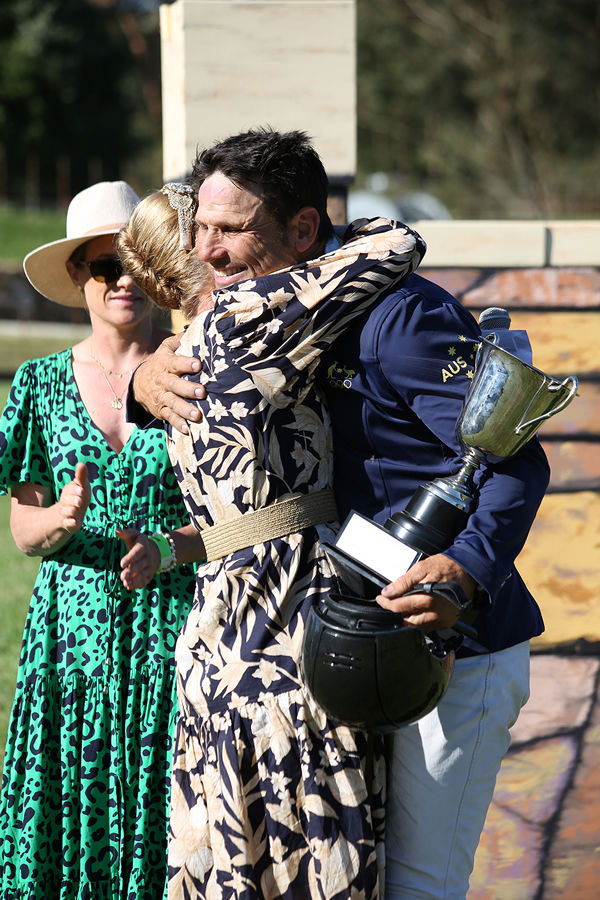 Shane Rose was a fitting winner of the inaugural Heath Harris Horsemanship Medal  .