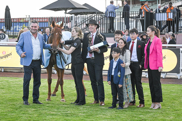 Stanley Express was bought as a weanling for $110,000 at Magic Millions - image Reg Ryan / Racing Photos