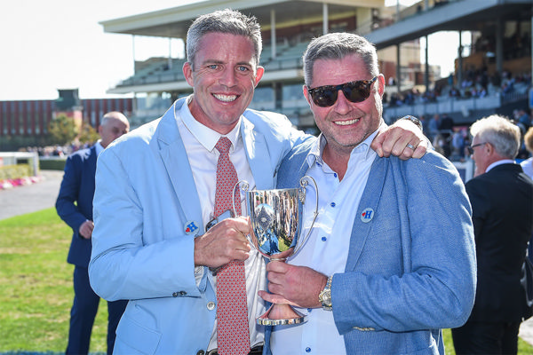 Shane McGrath and Clinton McDonald are building a great association - image Reg Ryan / Racing Photos