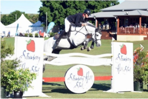 Strawberry Hills are the naming rights sponsors of the 2022 TSHA National Titles.