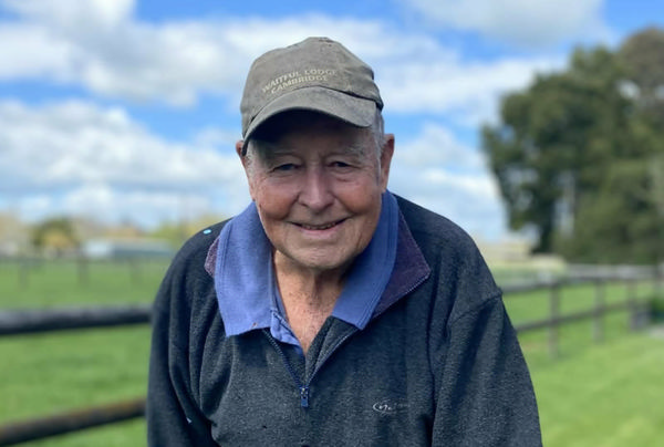 Stu Dromgool, one of racing's great characters, has died at age 90.  Photo: Supplied