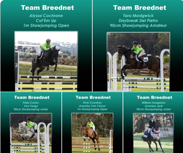 Team Breednet Equimillion 2024.