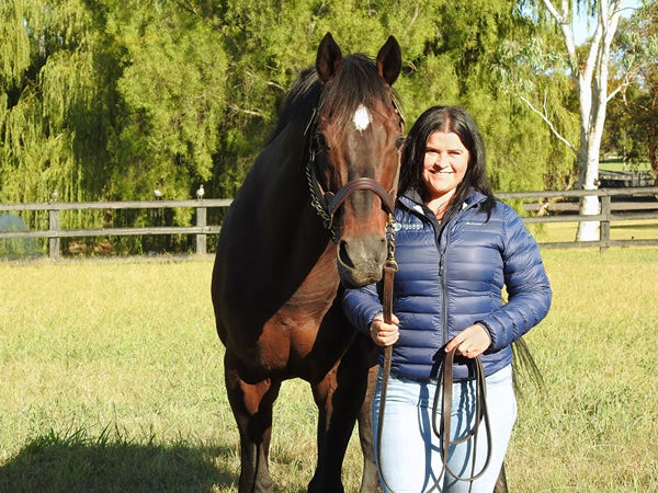 Emma and Testa Rossa.