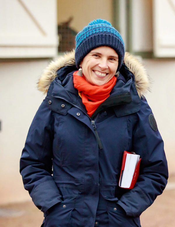 Tina Rau has joined the team at Aga Khan Studs - image supplied