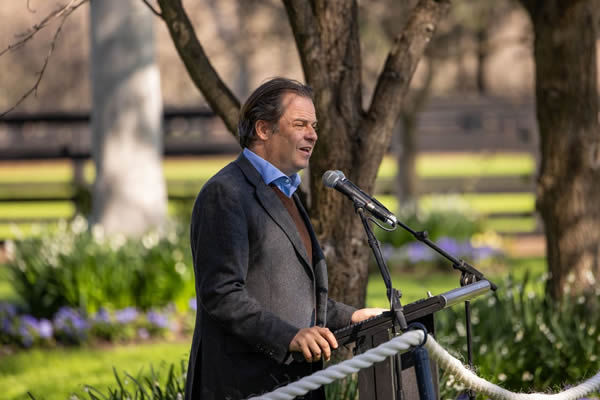 Tom Magnier is the man behind Coolmore Australia.