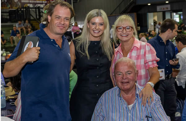 Tom Magnier and David Ellis have enjoyed a fruitful sale - image Magic Millions