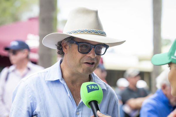 Tom Magnier is hopeful about this exciting new purchase- image MM