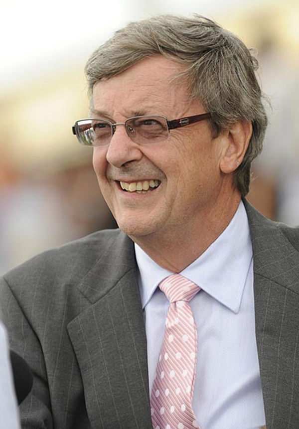 Trevor Lobb as instrumental in the success of the Woodlands Stud breeding program - image Bradley Photos