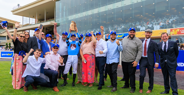 Unit Five had some very happy owners - image Grant Courtney