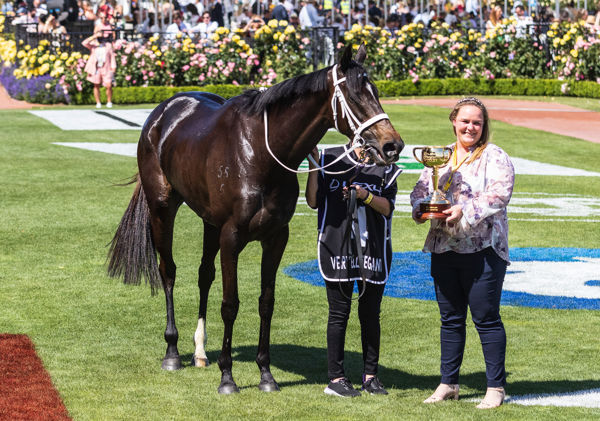 The most sought after prize in racing (image Grant Courtney)